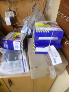Qty Of North Half Masks Size Small And Medium C/w Honeywell P100 Cartridges