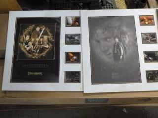 Qty Of (4) Lord Of The Rings Prints