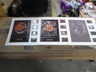Qty Of (3) Lord Of The Rings Prints