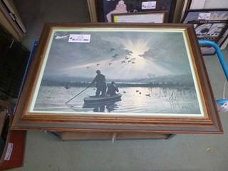 26in X 36in Fishing Picture
