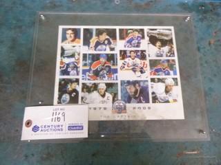 8in X 10in 1979-2009 "The Captains" Oilers Picture