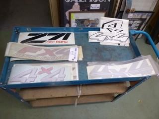 Qty Of Decals