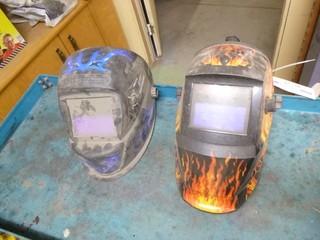 (2) Auto-Darkening Welding Helmets