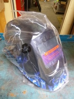 Auto-Darkening Welding Helmet *Unused*