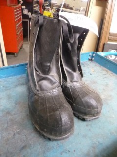 Acton Size 8 Steel Toe Boots *Unused*