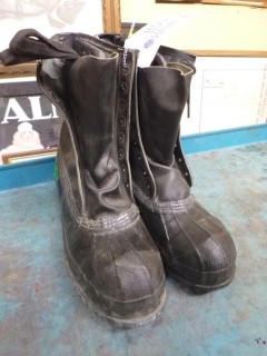 Acton Size 8 Steel Toe Boots *Unused*