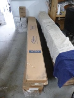 Qty Of (6) Boxes Of Williams Fluorescent Lighting Fixtures