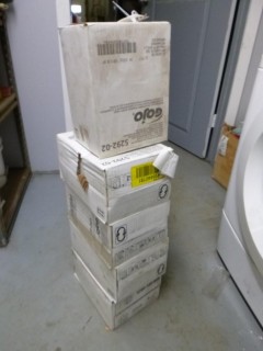 Qty Of (5) Bottles Of GOJO Invigorating Conditioning Shampoo And Body Wash