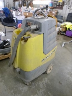 Gran Prix ll HP 100 Vacuum, Pump And Heater