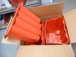 Qty Of (6) Mop Buckets