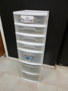 7-Drawer Storage Unit