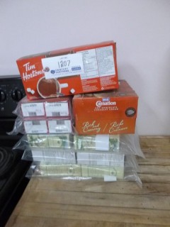 Qty Of Hot Chocolate And Tea