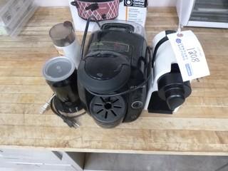 Bosch Tassimo, Espresso And (2) Coffee Grinders