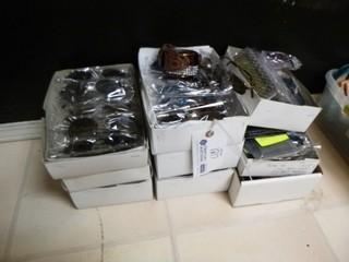 Qty Of Sun Glasses And Belt Buckles