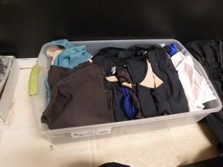 Qty Of Assorted Size Speedos And Tank Tops