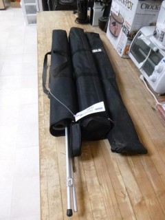 Qty Of SpaSation Salon And Spa Banners C/w Hardware