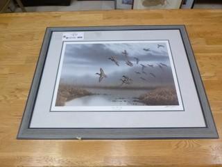 25in X 32in "Into The Fog" Picture