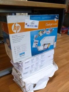 HP Desk Jet F4280 Printer/Scanner/Copier C/w Paper