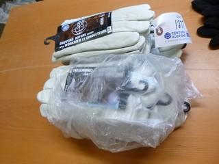 Qty Of Size Small Roper Gloves And Womens Mittens