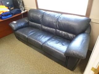 Pleather Couch