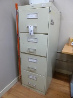 4-Drawer Metal Filing Cabinet