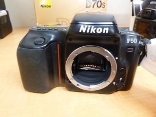 Nikon F50 Digital Camera *Note: Missing Lens*