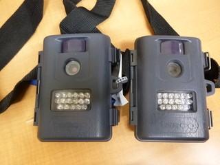(2) Tasco Trail Cameras