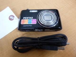 Pentax Optio P80 Camera
