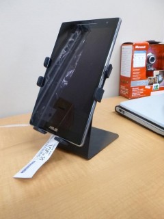ASUS Zenpad Tablet W/ Mount *Note: No Charger*