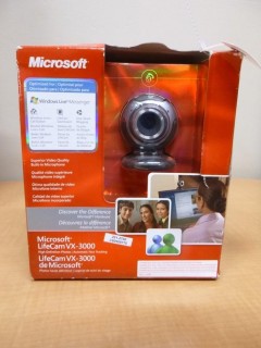 Microsoft LifeCam VX3000 w/ Built In Microphone
