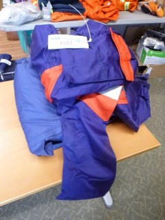 (2) Pairs Of Coveralls