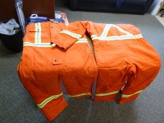 (2) Pairs Of Marv Holland Coveralls