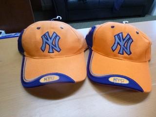 (2) NYC Hats