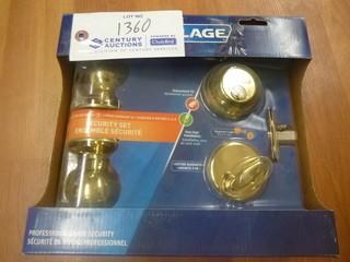 Schlage Security Set 