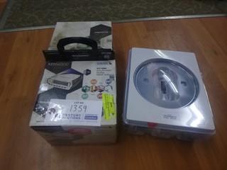 (2) Sirius KTC-H2A1 Portable Tuners