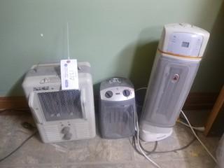 Qty Of (3) Heaters