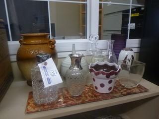 Qty Of Vases 