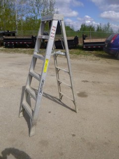 Louisville 6ft Aluminum Step Ladder