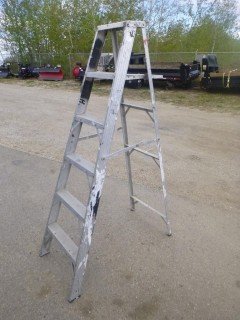 Kingsway 6ft Aluminum Step Ladder