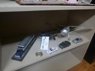 Qty Of Toy Cars And Airplanes