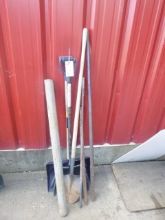 Qty Of Shovels And Bars