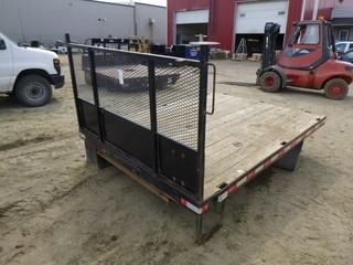Ventures 110in X 80in X 61in Truck Deck. SN 13035444124