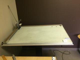 Electric Drafting Table.