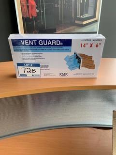 4 Pack of Vent Guard 14" x 6" Filters.