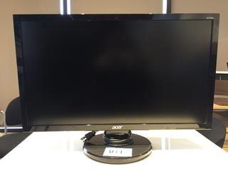 Acer K272HL LCD Monitor.