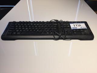 Dynex Wired Keyboard.