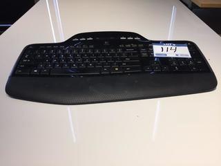 Logitech Wireless Keyboard.
