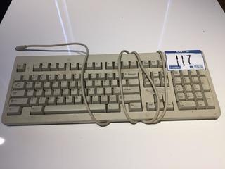Compaq Wired Keyboard.