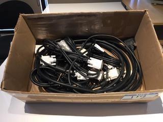 Quantity of DVI Cables.