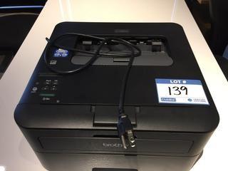 Brother HL-L2360DW Wireless Monochrome Laser Printer.